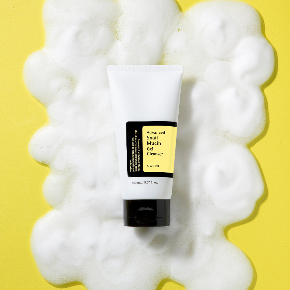 Cosrx Advanced Snail Mucin Power Gel Cleanser 150ml