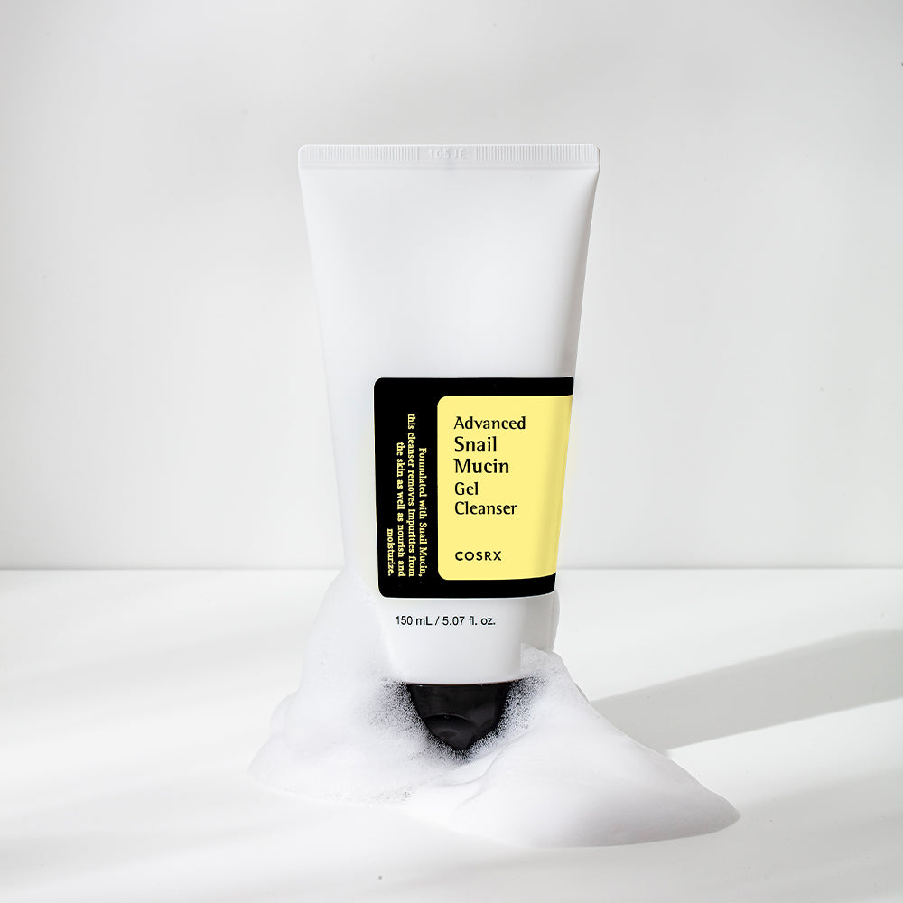 Cosrx Advanced Snail Mucin Power Gel Cleanser 150ml