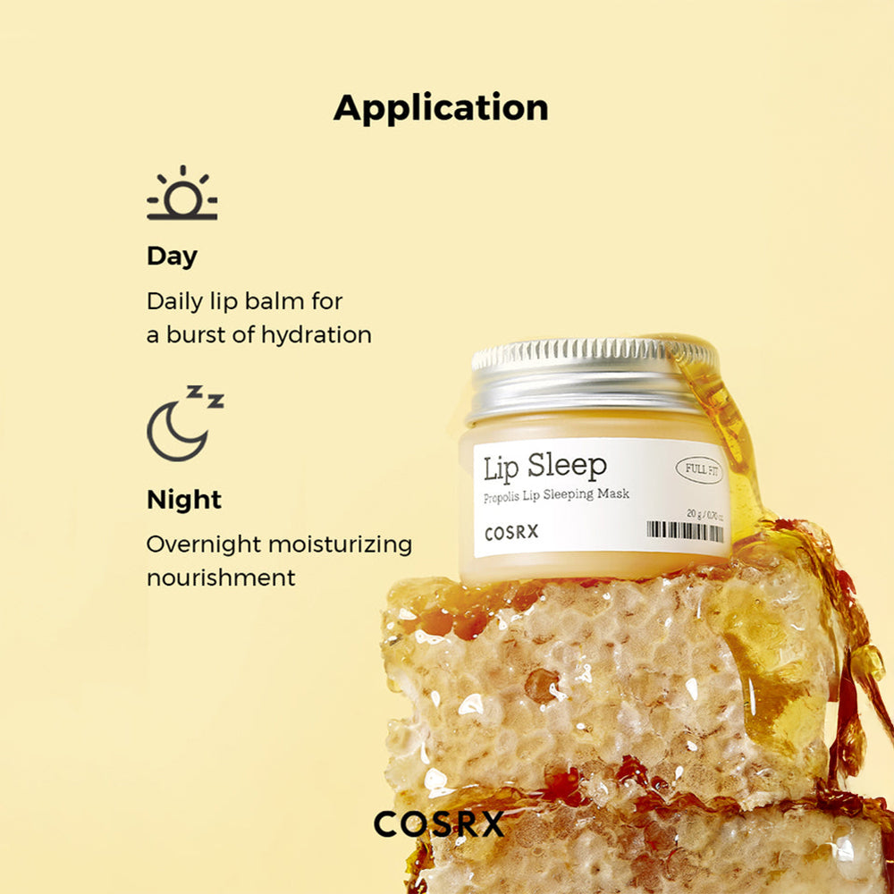 Cosrx Full Fit Propolis Lip Sleeping Mask 20G