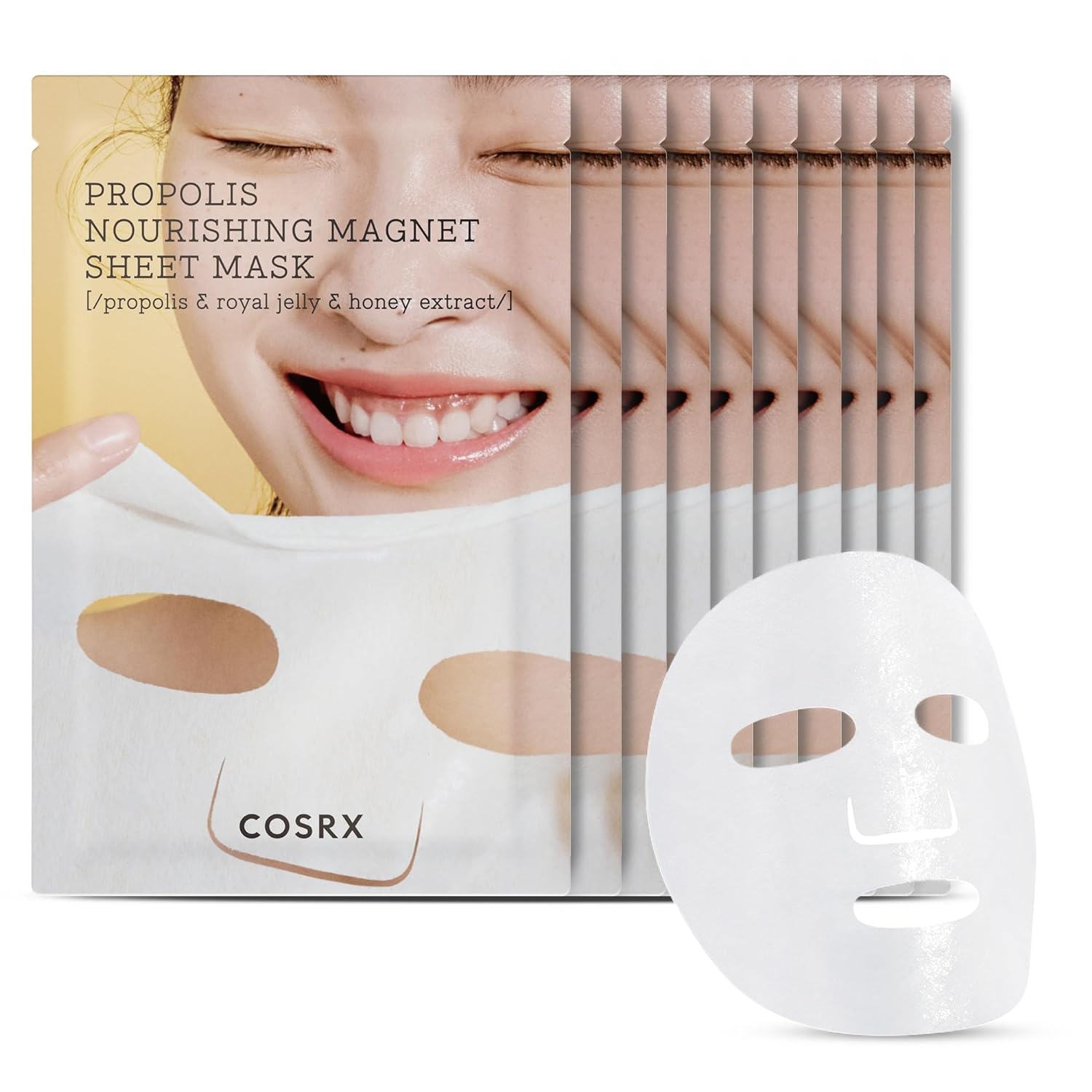 Cosrx Full Fit Propolis Nourishing Magnet Sheet Mask