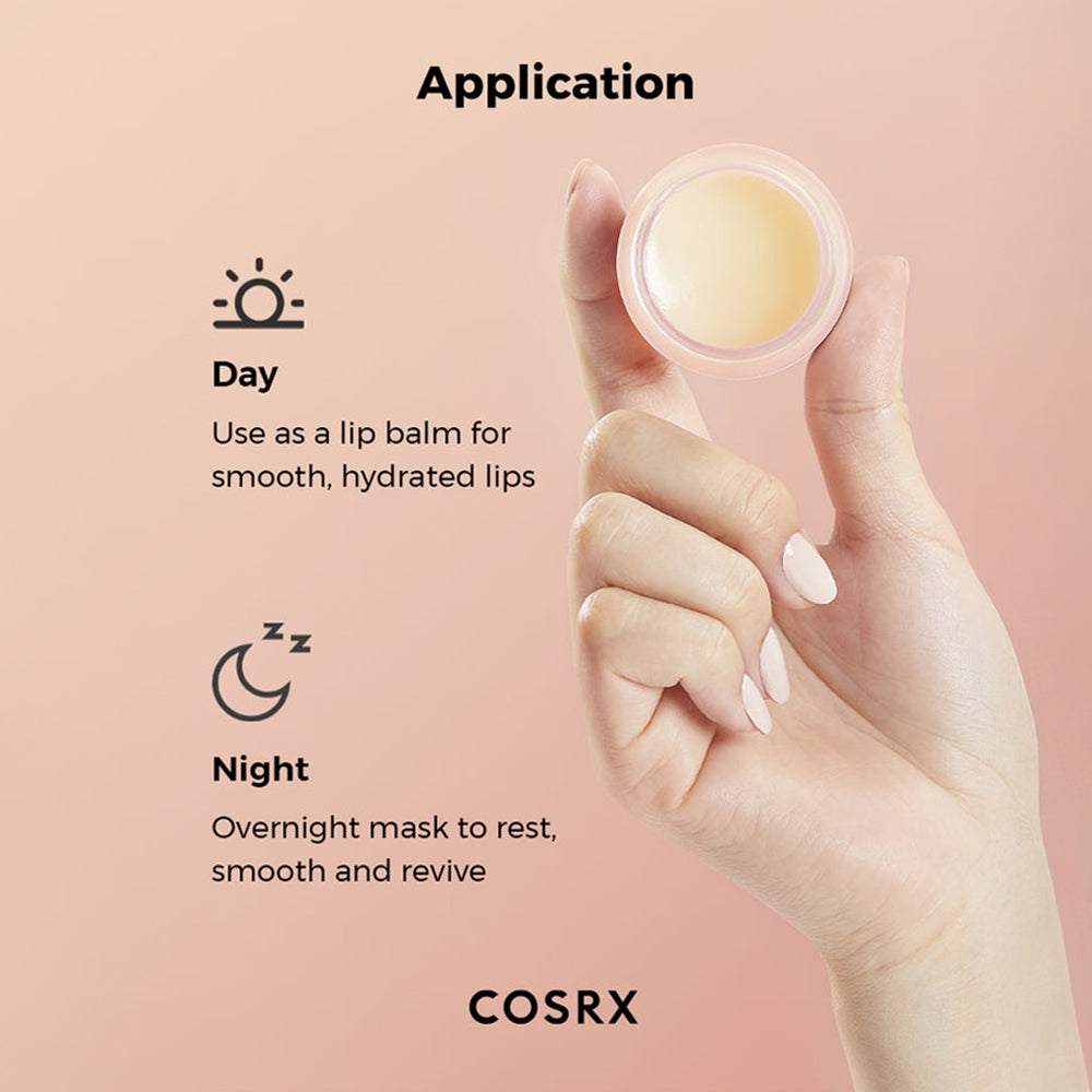Cosrx Balancium Ceramide Lip Butter Sleeping Mask 20G