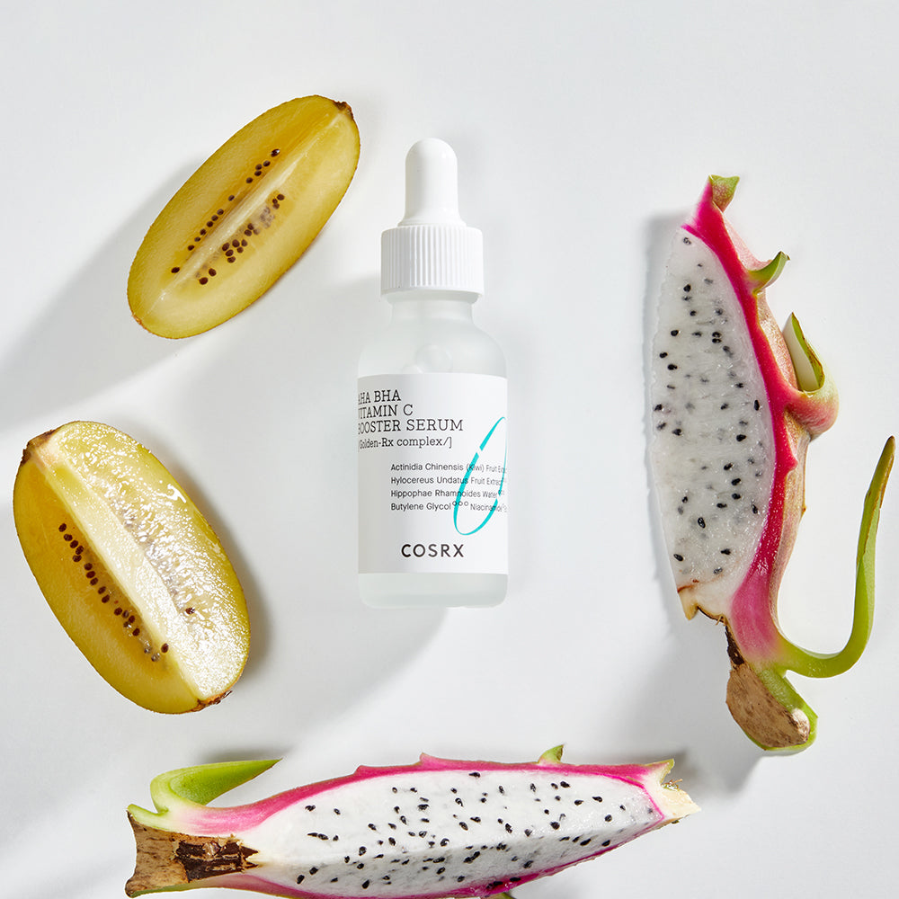 Cosrx Refresh Aha Bha Vitamin C Booster Serum 30ml