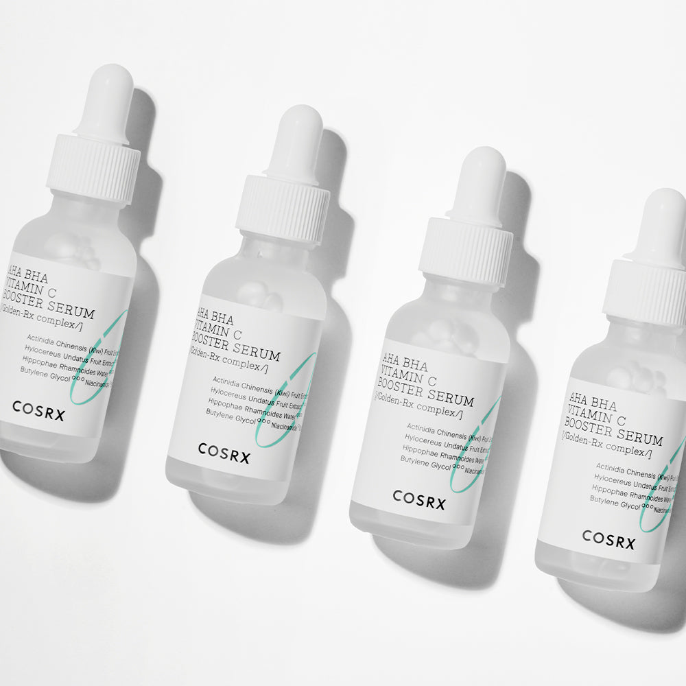 Cosrx Refresh Aha Bha Vitamin C Booster Serum 30ml