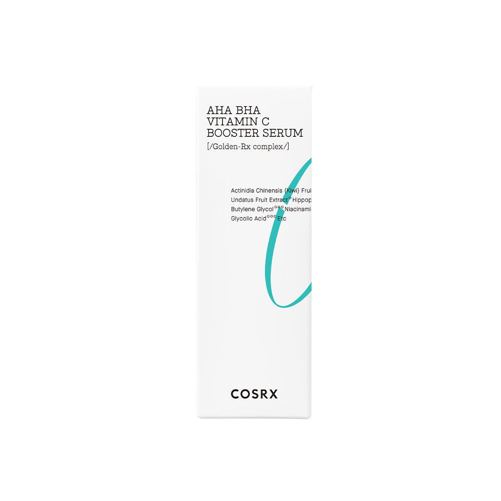 Cosrx Refresh Aha Bha Vitamin C Booster Serum 30ml