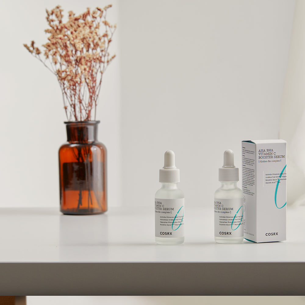 Cosrx Refresh Aha Bha Vitamin C Booster Serum 30ml