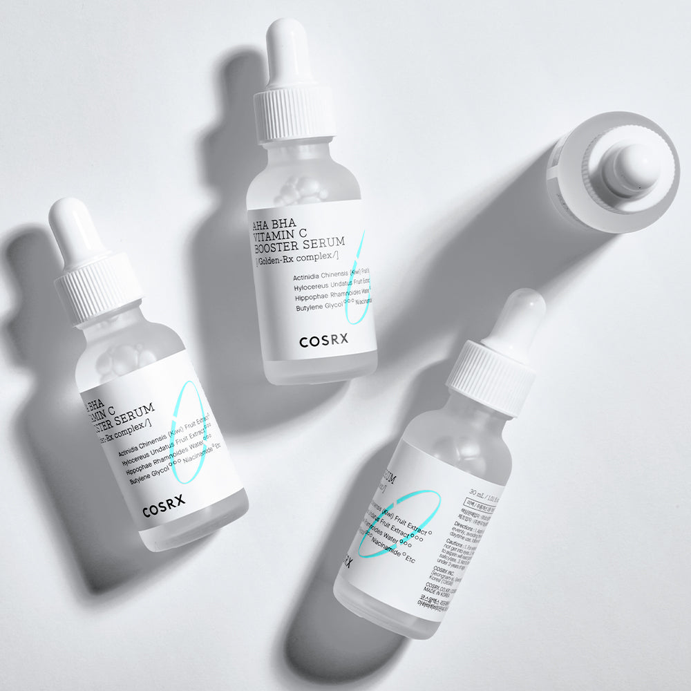 Cosrx Refresh Aha Bha Vitamin C Booster Serum 30ml