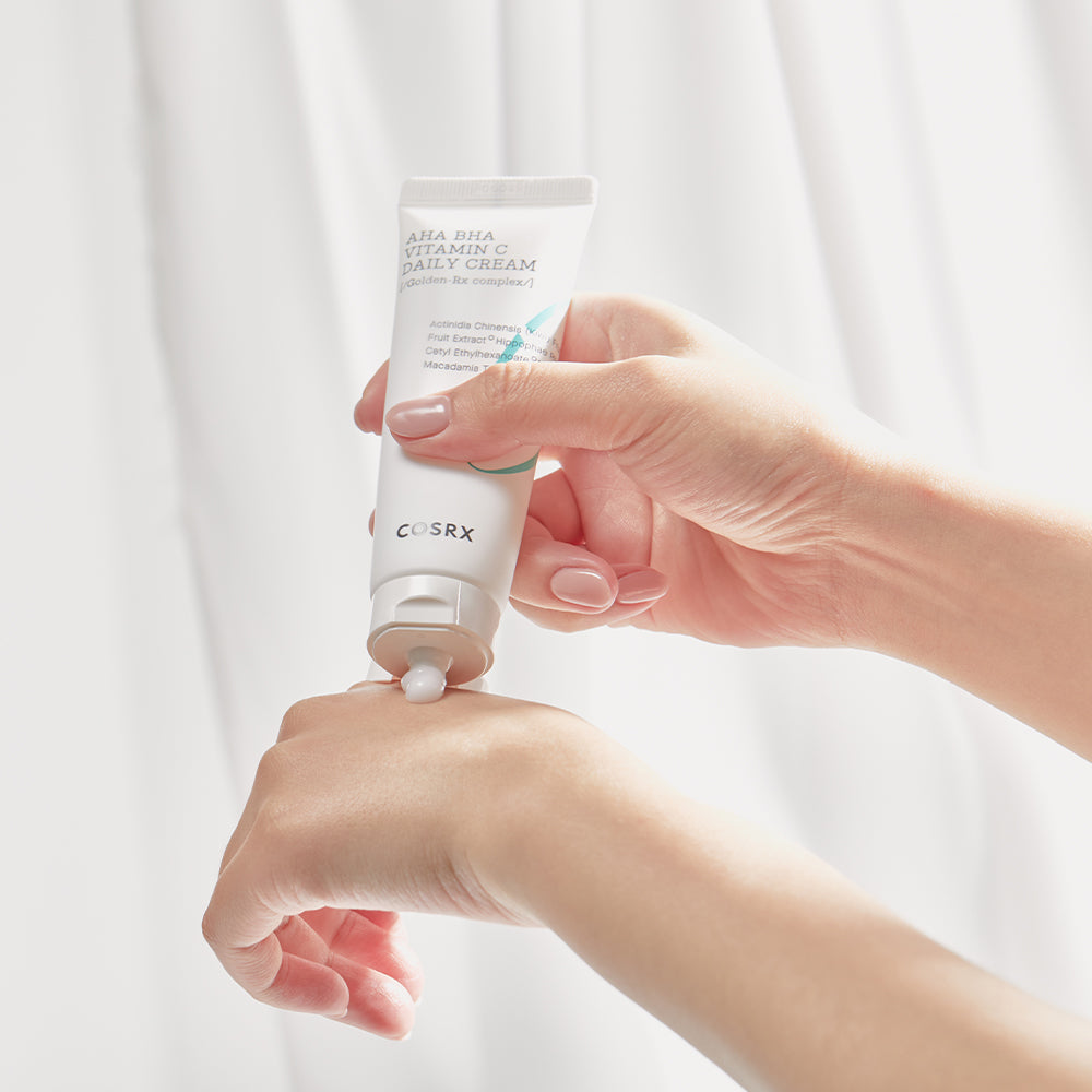 Cosrx Refresh Aha Bha Vitamin C Daily Cream 50ml