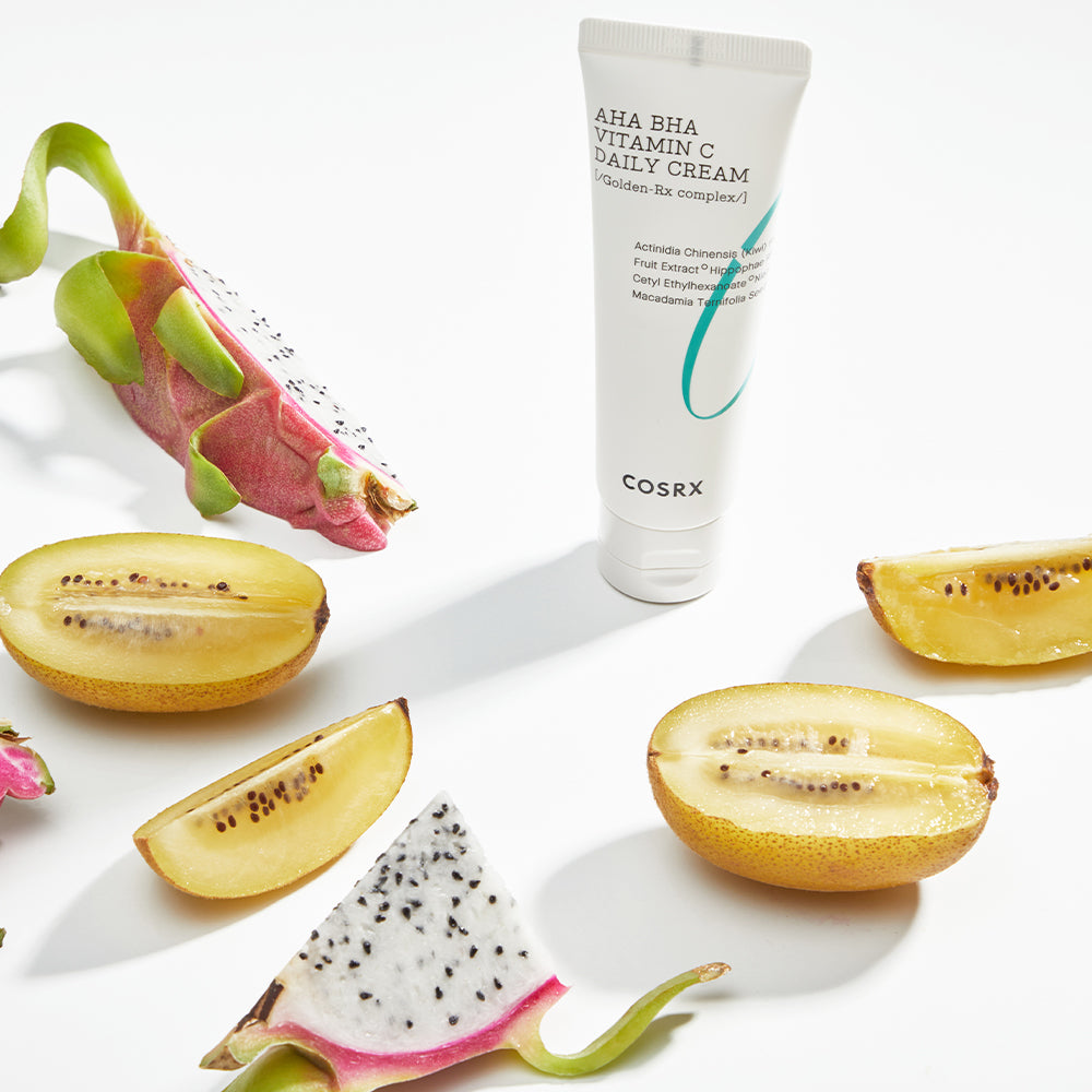 Cosrx Refresh Aha Bha Vitamin C Daily Cream 50ml