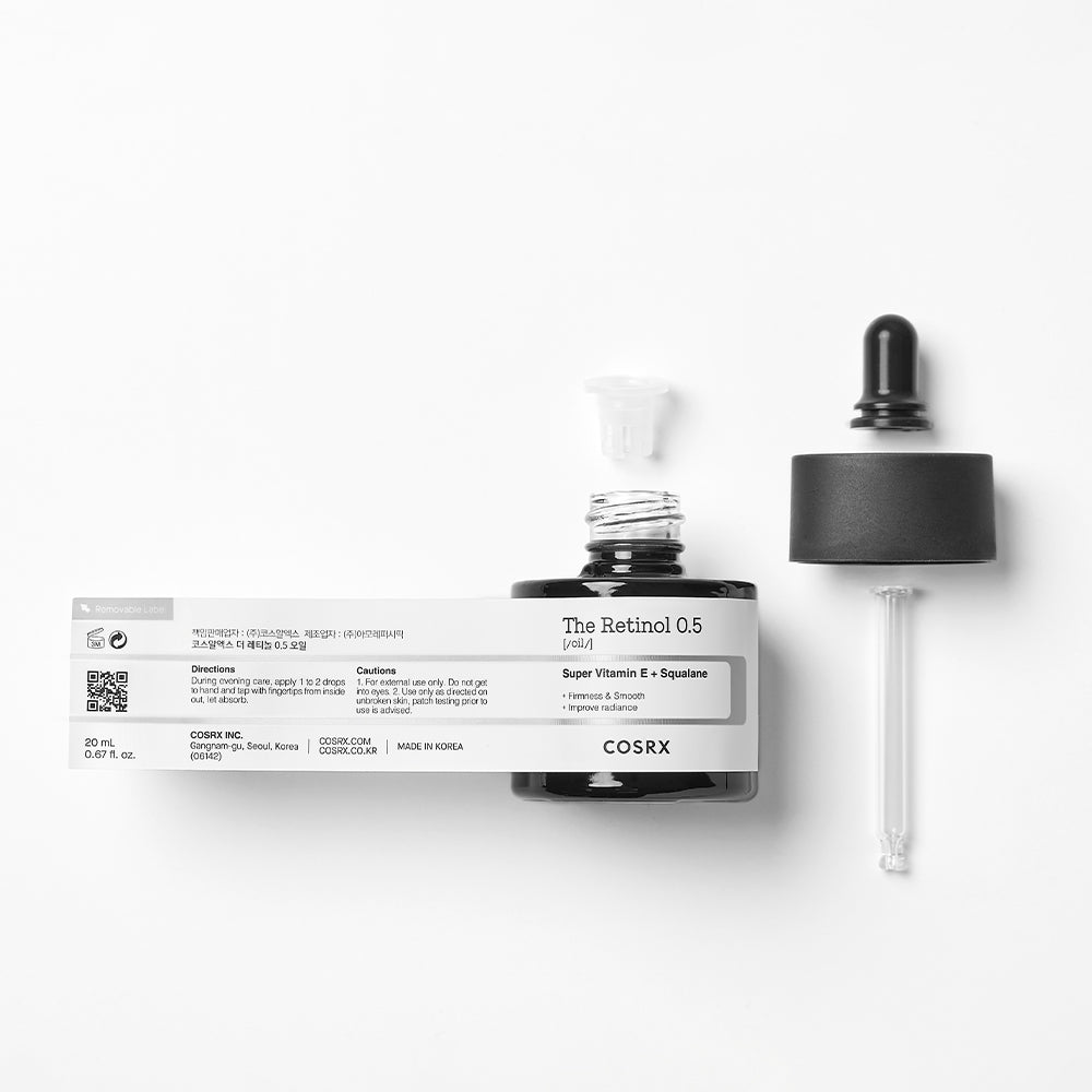 Cosrx The Retinol 0.5 Oil