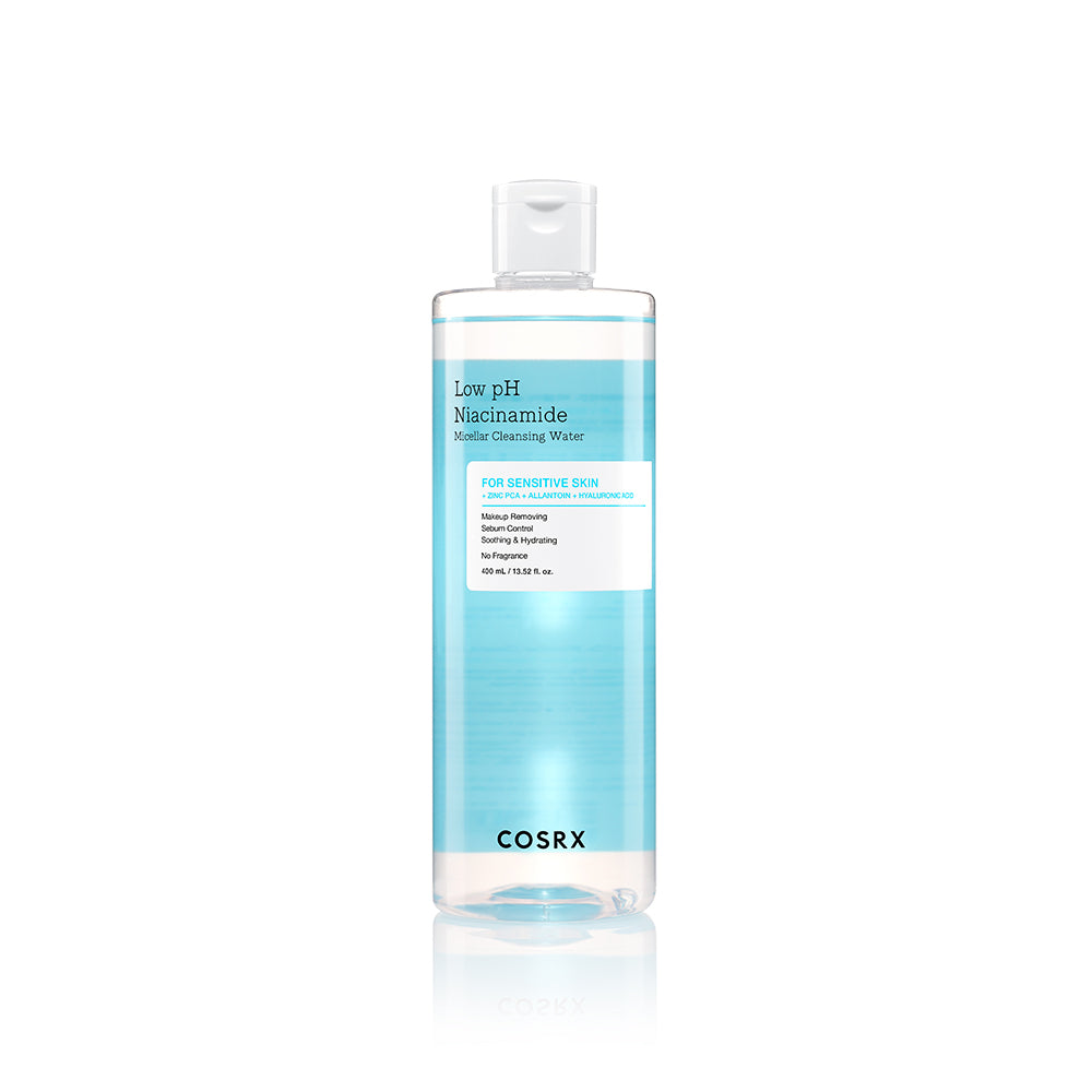 Cosrx Low Ph Niacinamide Micellar Cleansing Water 400ml