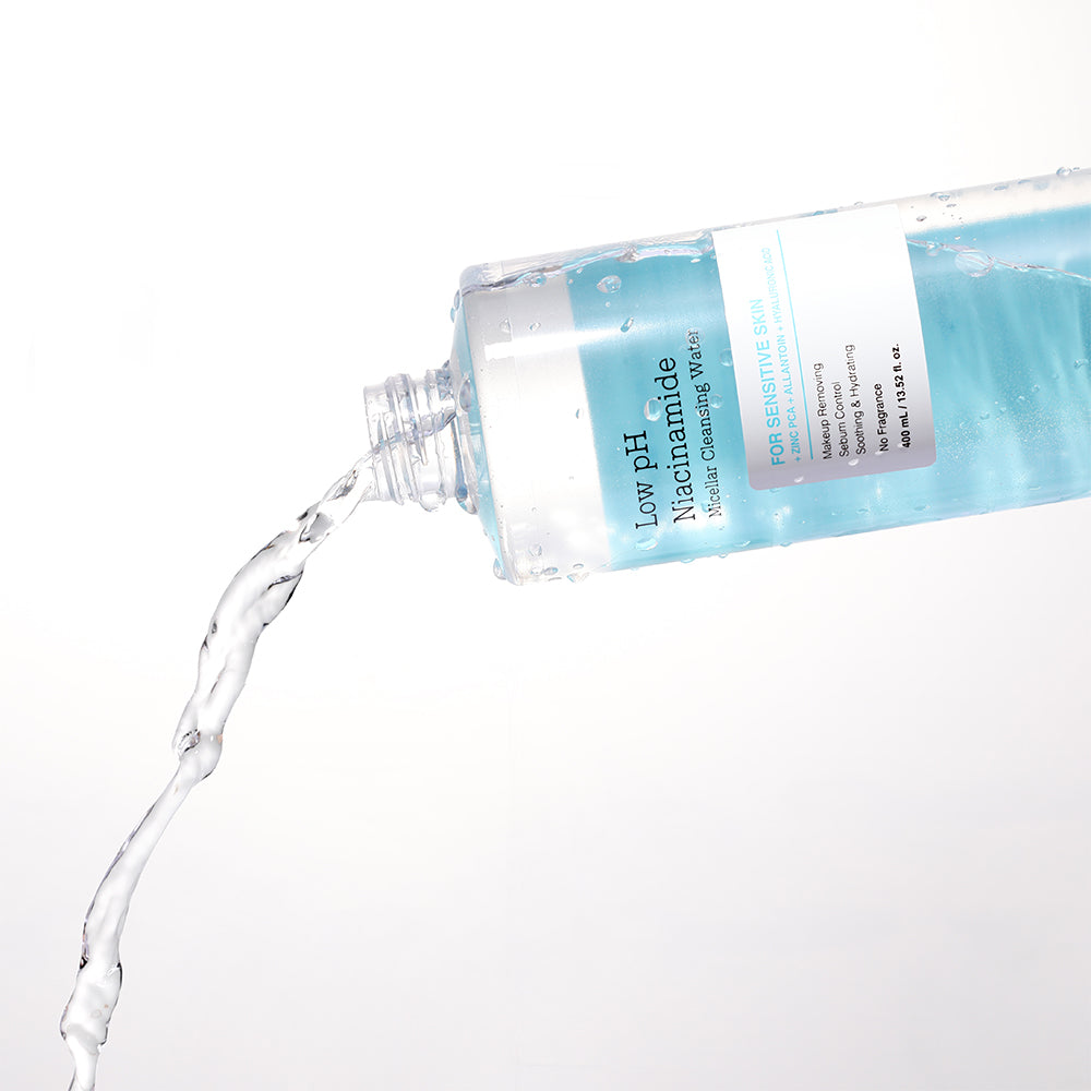 Cosrx Low Ph Niacinamide Micellar Cleansing Water 400ml