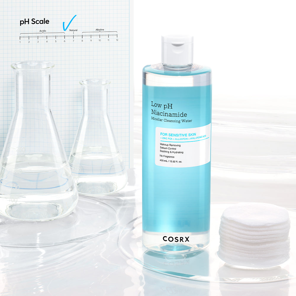 Cosrx Low Ph Niacinamide Micellar Cleansing Water 400ml