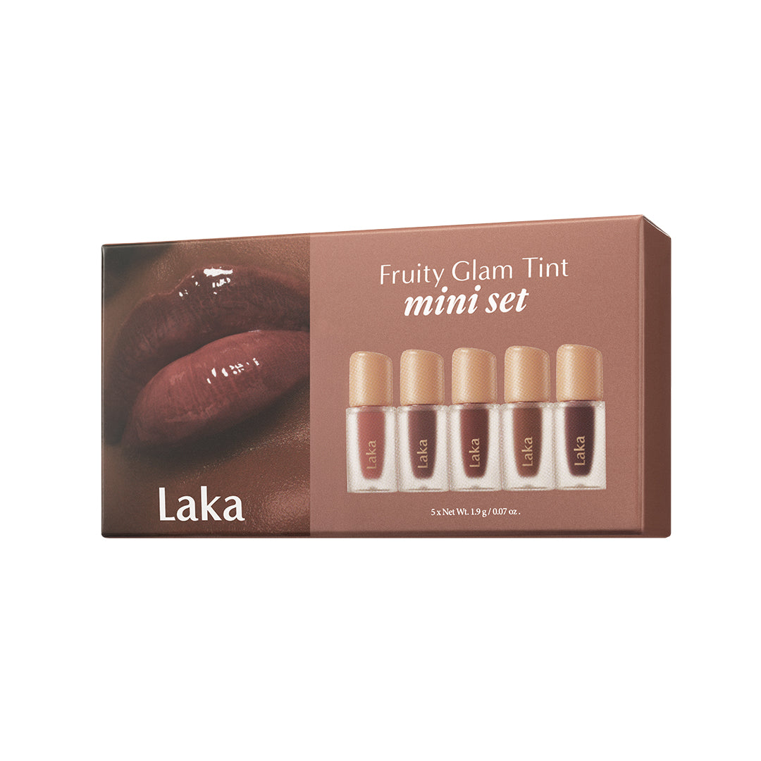 Laka Fruity Glam Mini Set