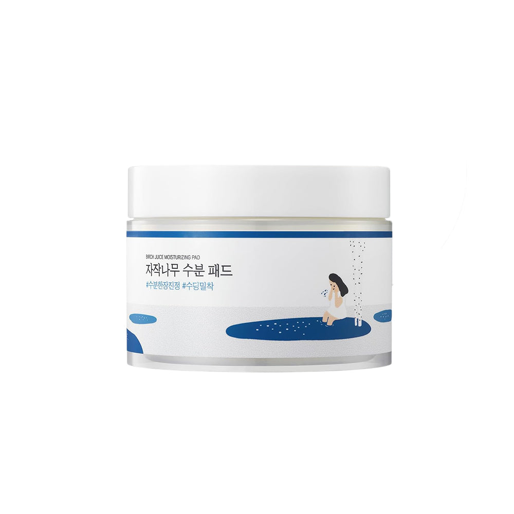 Round Lab Birch Juice Moisturizing Pad (80Ea)