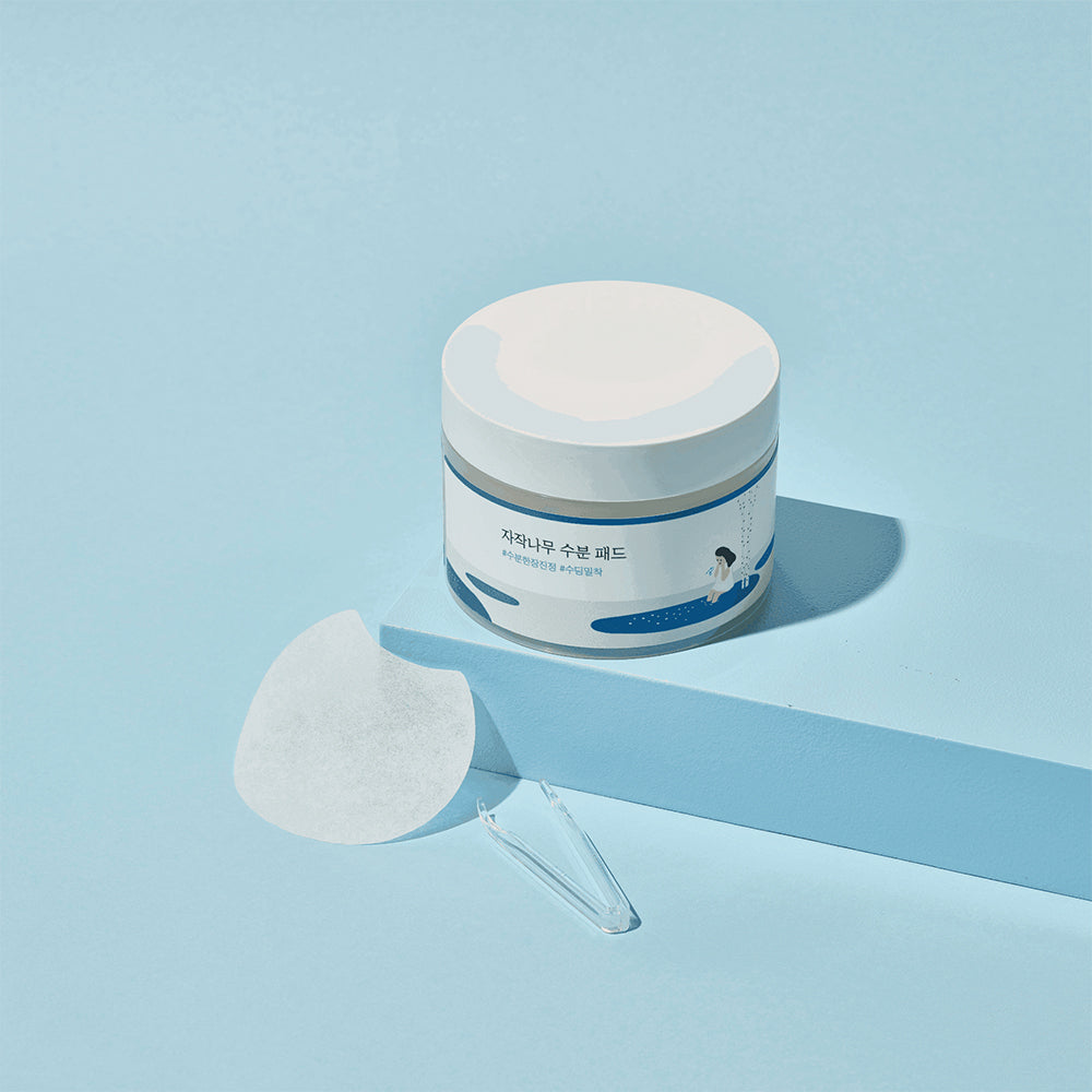 Round Lab Birch Juice Moisturizing Pad (80Ea)