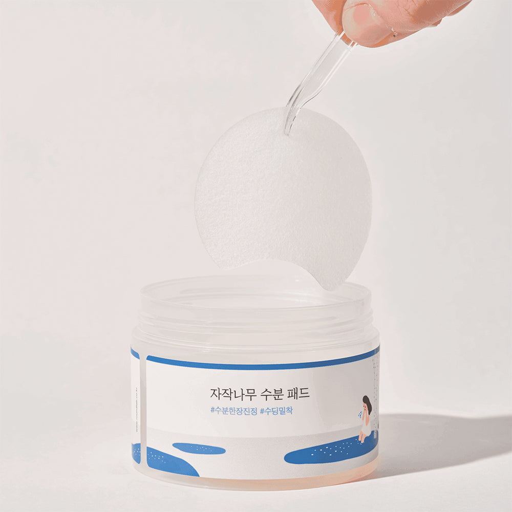 Round Lab Birch Juice Moisturizing Pad (80Ea)