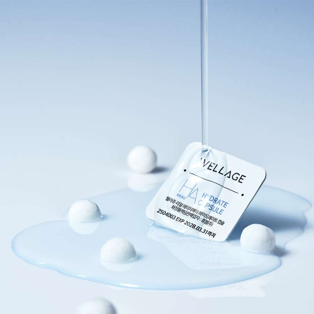 Wellage Real Hyaluronic One Day Kit 7Ea Capsule 15Mg 7 Ampoule 1ml 7