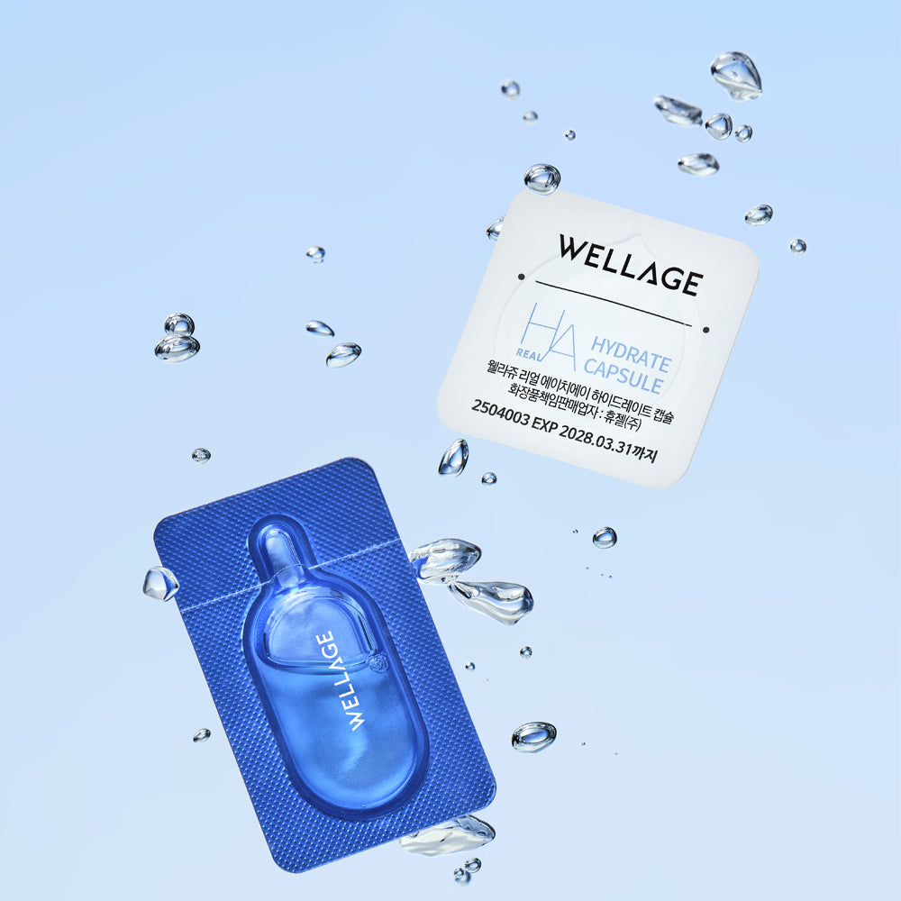 Wellage Real Hyaluronic One Day Kit 7Ea Capsule 15Mg 7 Ampoule 1ml 7