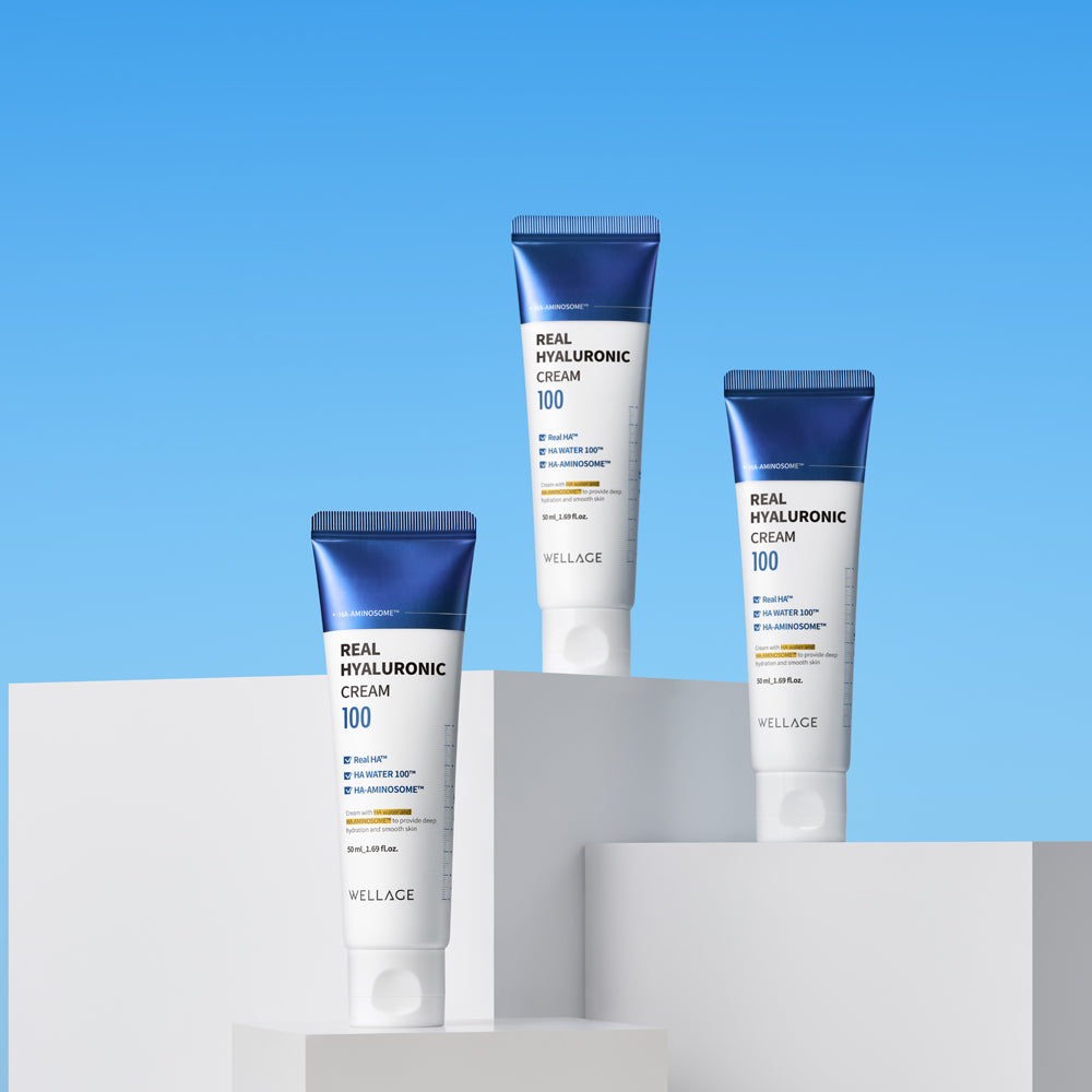 Wellage Real Hyaluronic 100 Cream 80ml