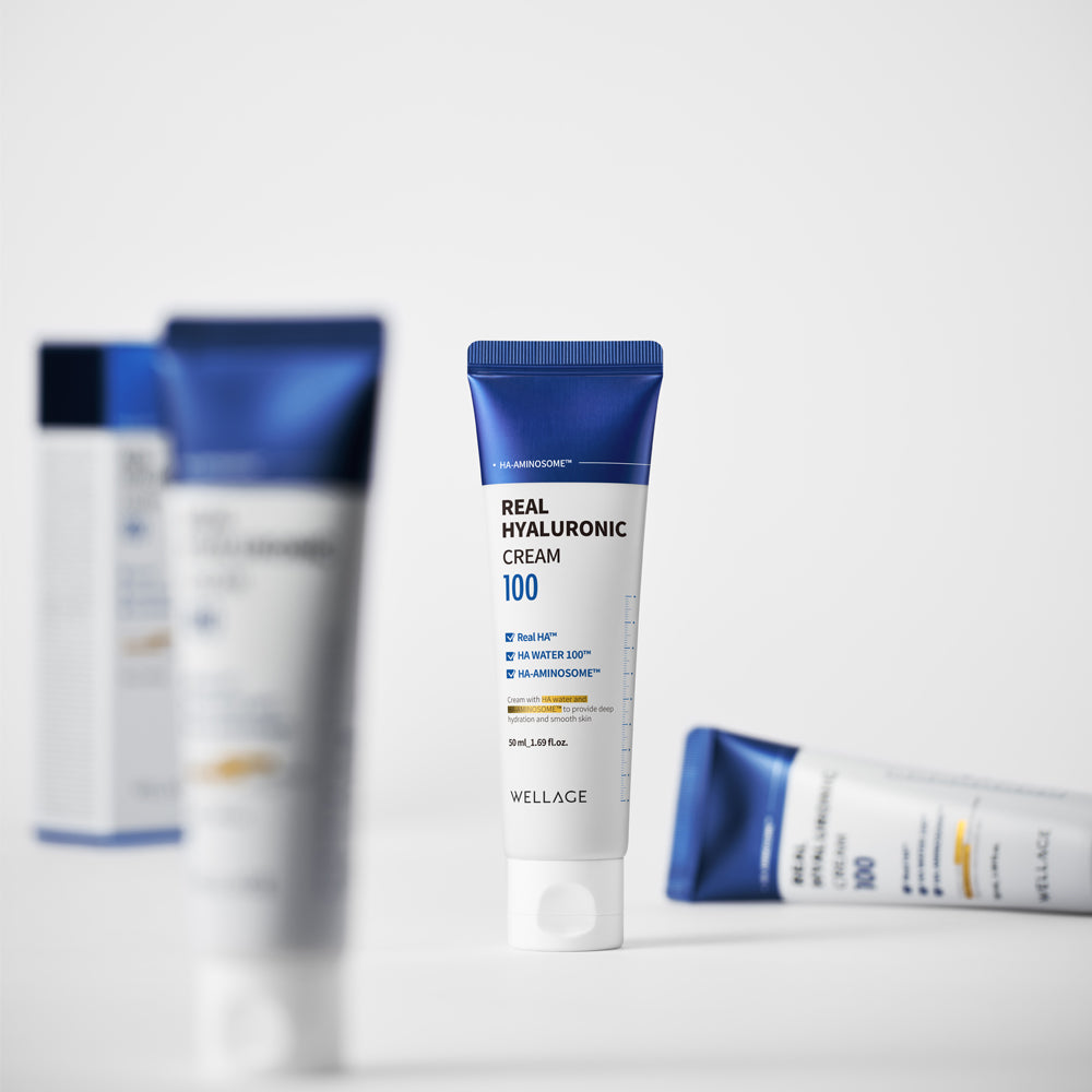 Wellage Real Hyaluronic 100 Cream 80ml