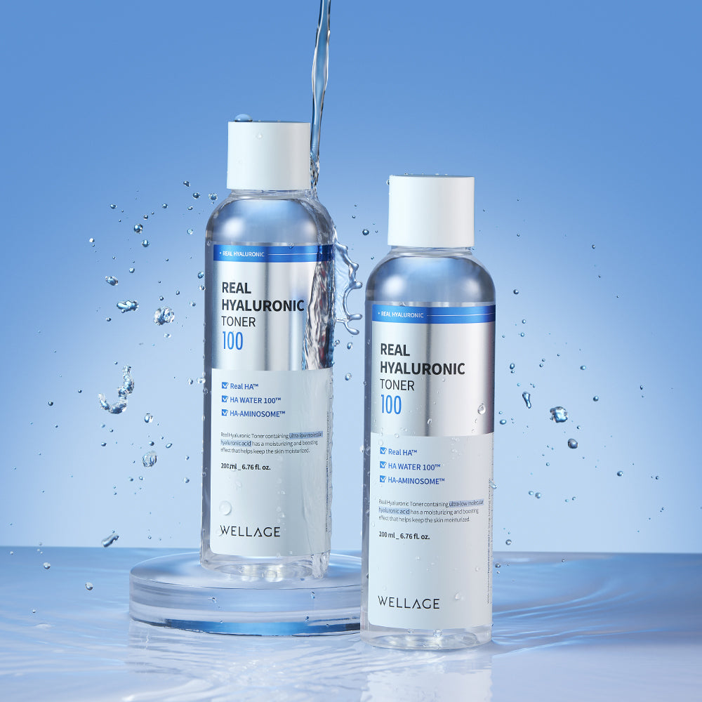 Wellage Real Hyaluronic Toner 200ml