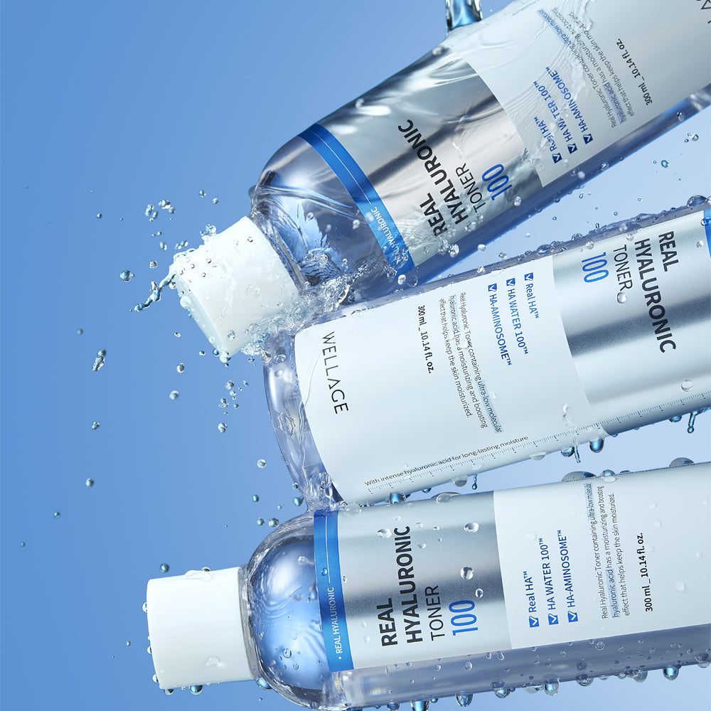 Wellage Real Hyaluronic Toner 200ml