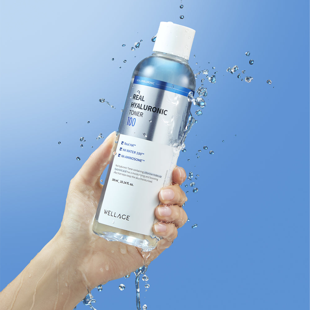 Wellage Real Hyaluronic Toner 200ml