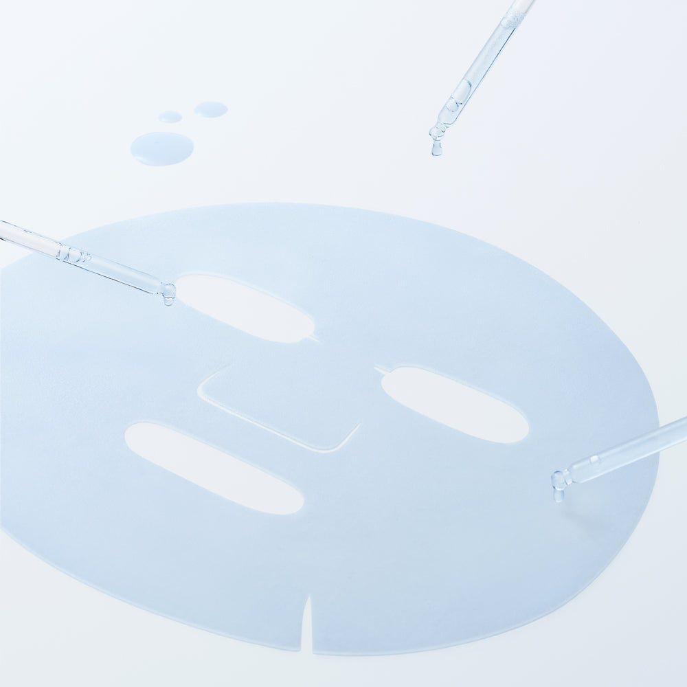 Wellage Real Hyaluronic Blue Ampoule Mask 27ml*5Ea
