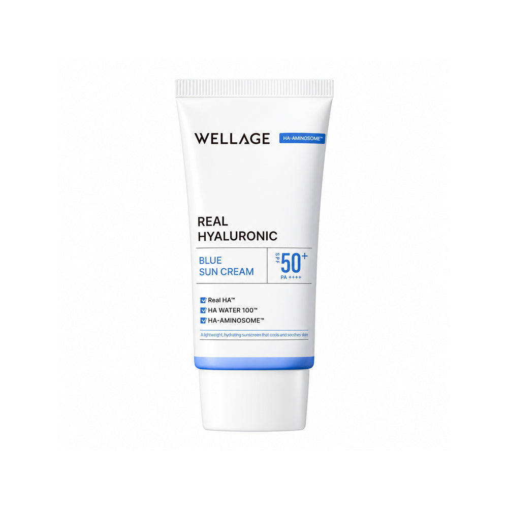Wellage Real Hyaluronic Blue Suncream 50ml