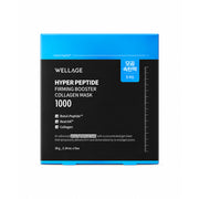Wellage Hyper Peptide Firming Booster Collagen Mask 38G*5Ea