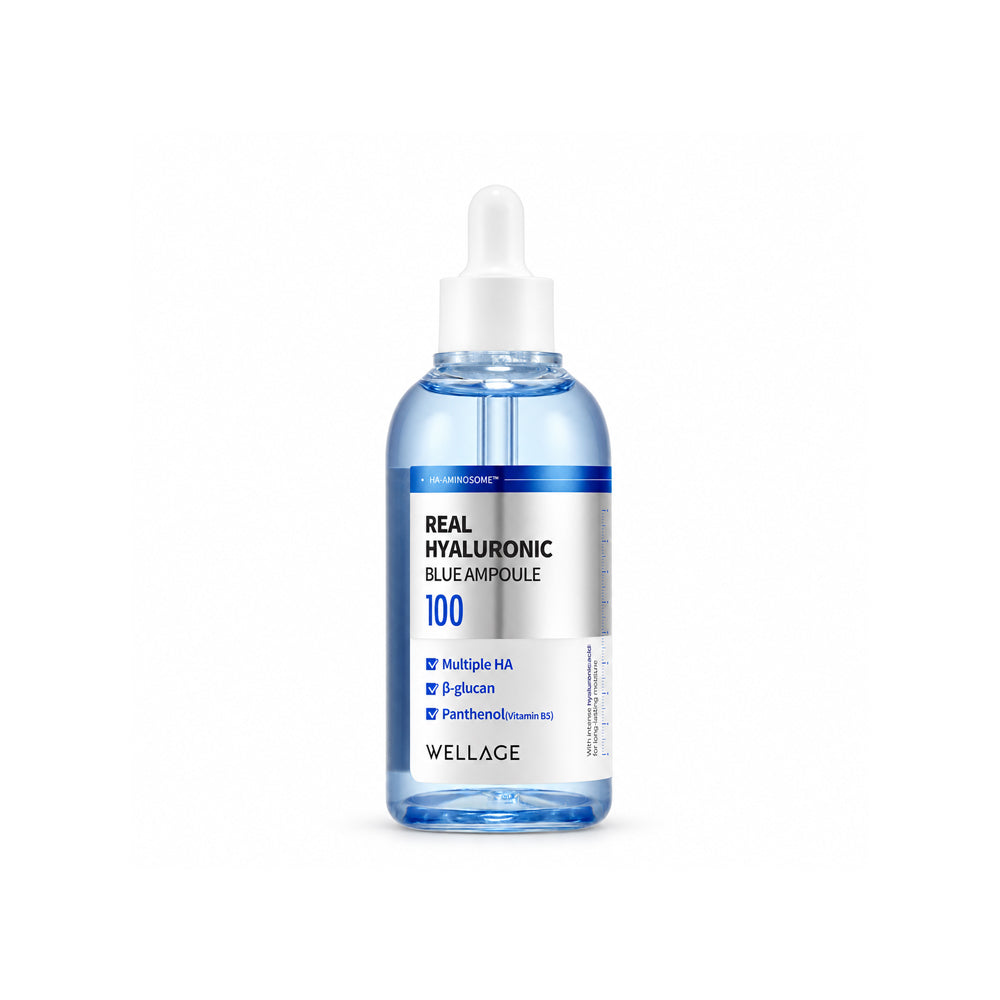 Wellage Real Hyaluronic Blue Ampoule 100ml