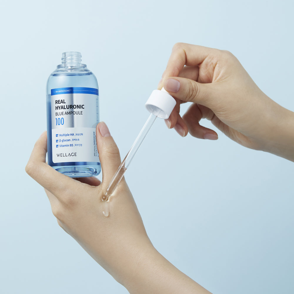 Wellage Real Hyaluronic Blue Ampoule 60ml