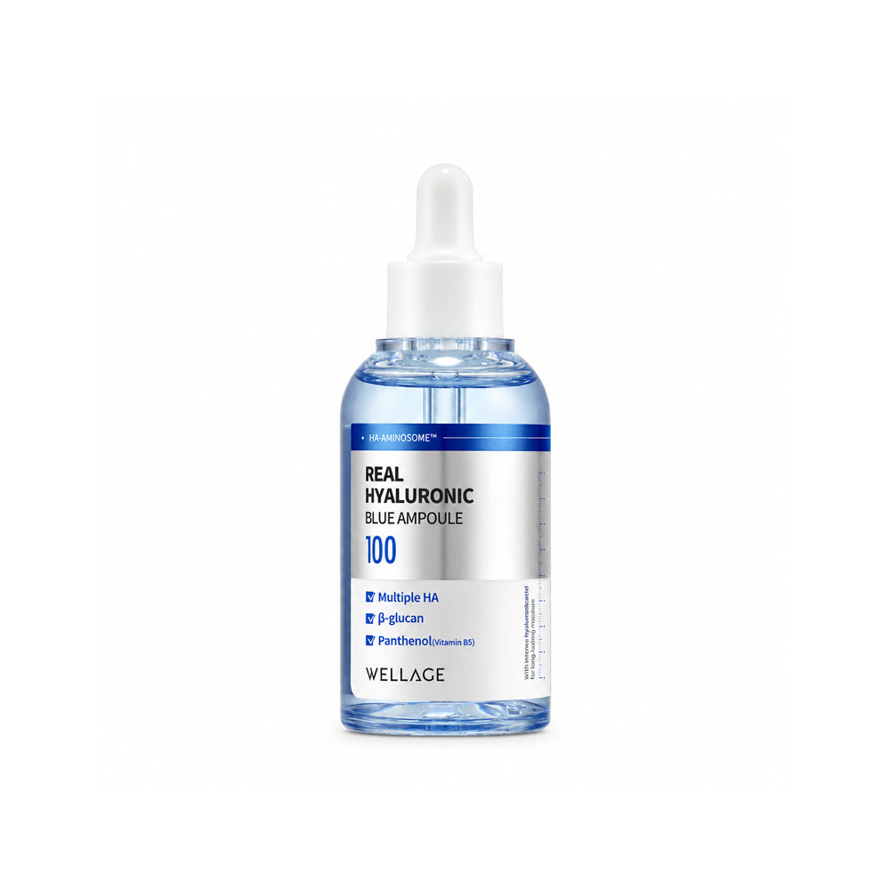 Wellage Real Hyaluronic Blue Ampoule 60ml