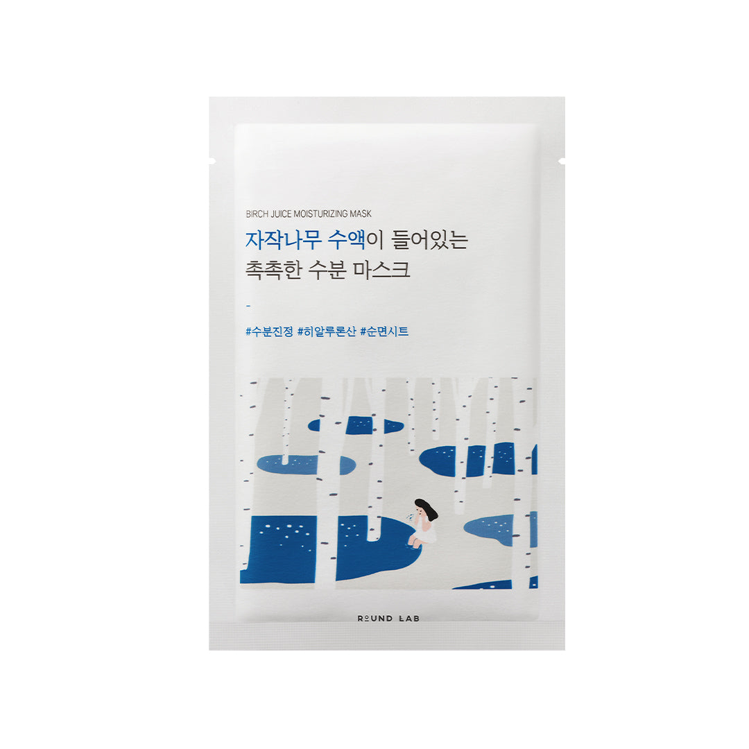 Round Lab Birch Juice Moisturizing Mask Sheet 25ml (10Ea)