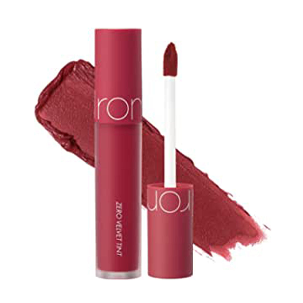Rom&nd Zero Velvet Tint #14 Pecan Tarte: Baked Rosy Brown Shade