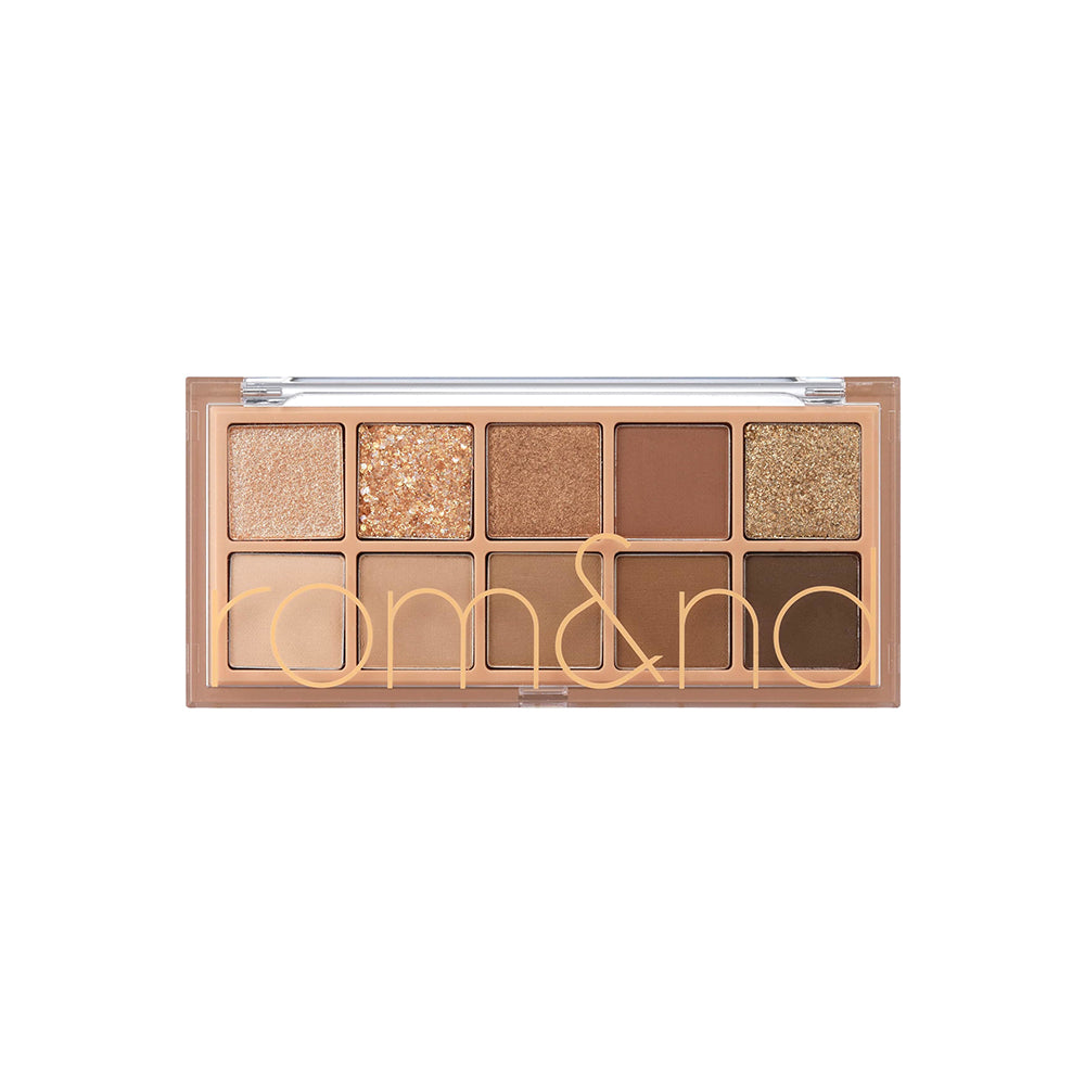 Rom&nd Better Than Palette #Mahogany Garden