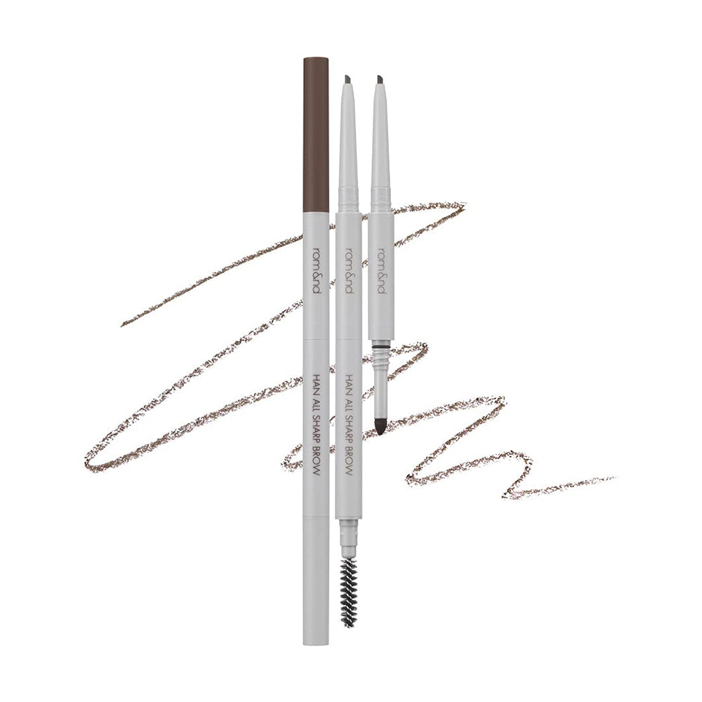 Rom&nd Han All Flat Brow C2 Grace Taupe