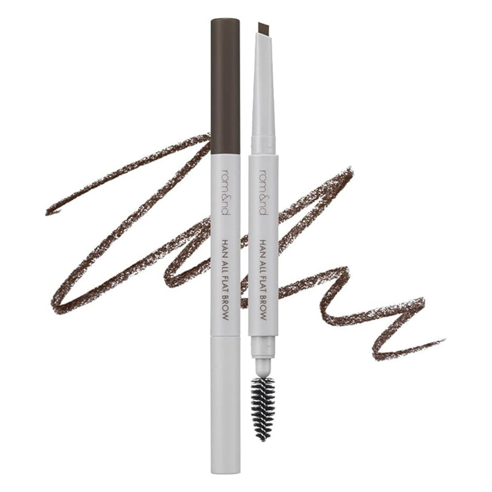 Rom&nd Han All Flat Brow W1 Gentle Brown