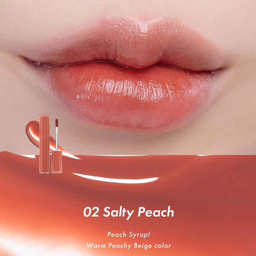 Rom&nd Dewy·Ful Water Tint 02 Salty Peach