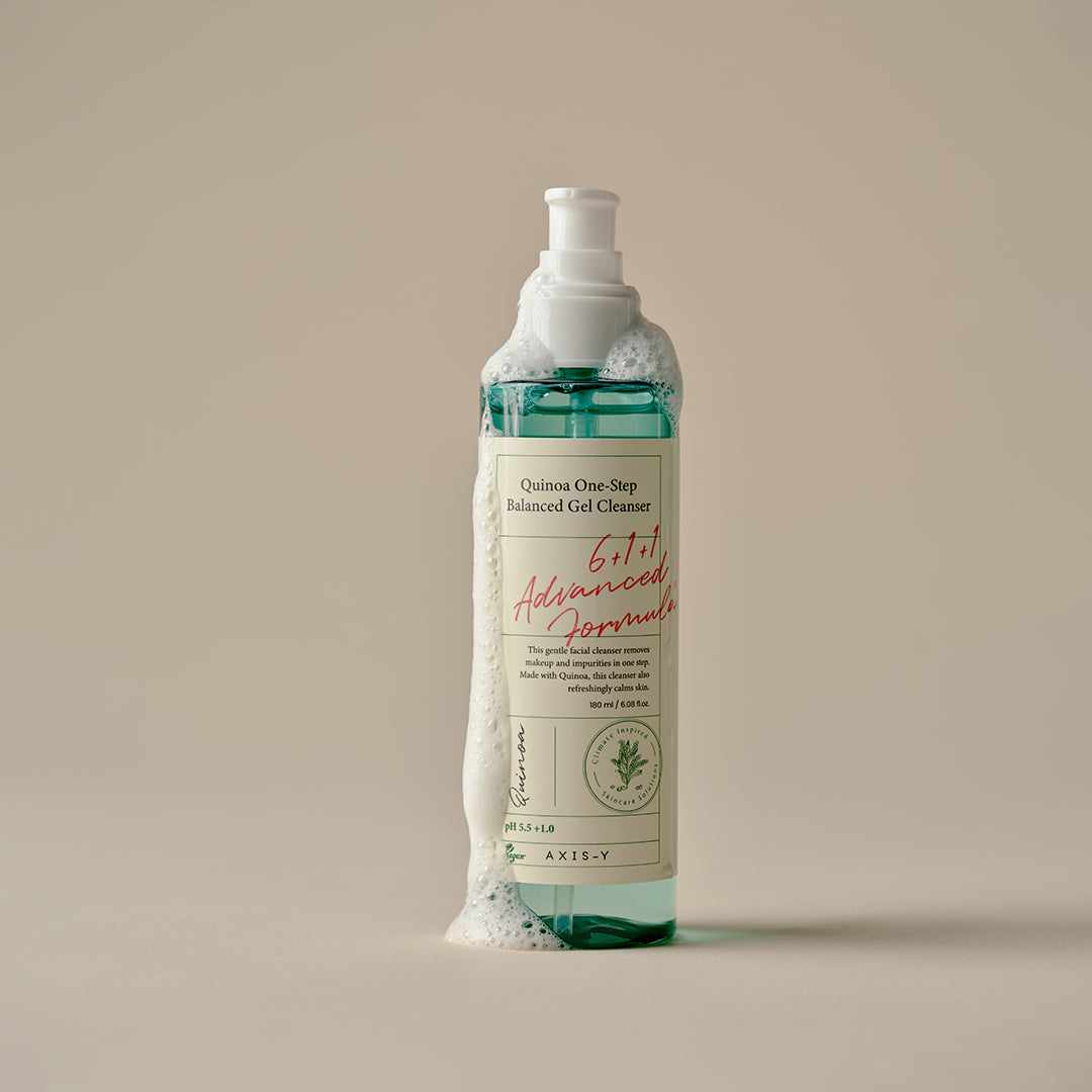 Axis-Y Quinoa One Step Balanced Gel Cleanser-180ml