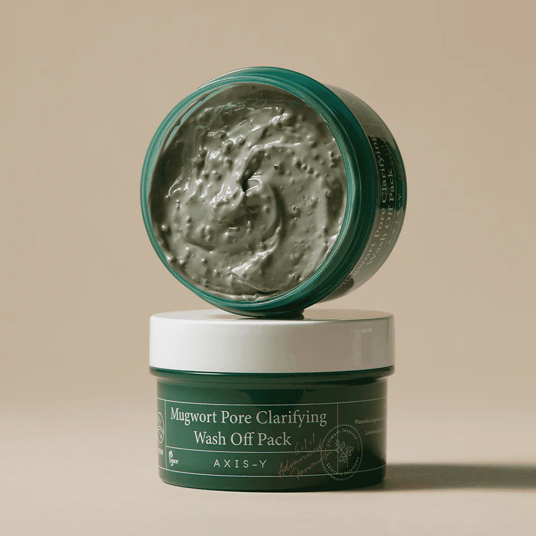 Axis-Y Mugwort Pore Clarifying Wash Off Pack-100ml