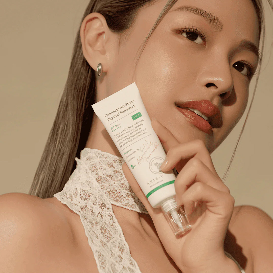 Axis-Y Complete No-Stress Physical Sunscreen Ver.3 -50ml