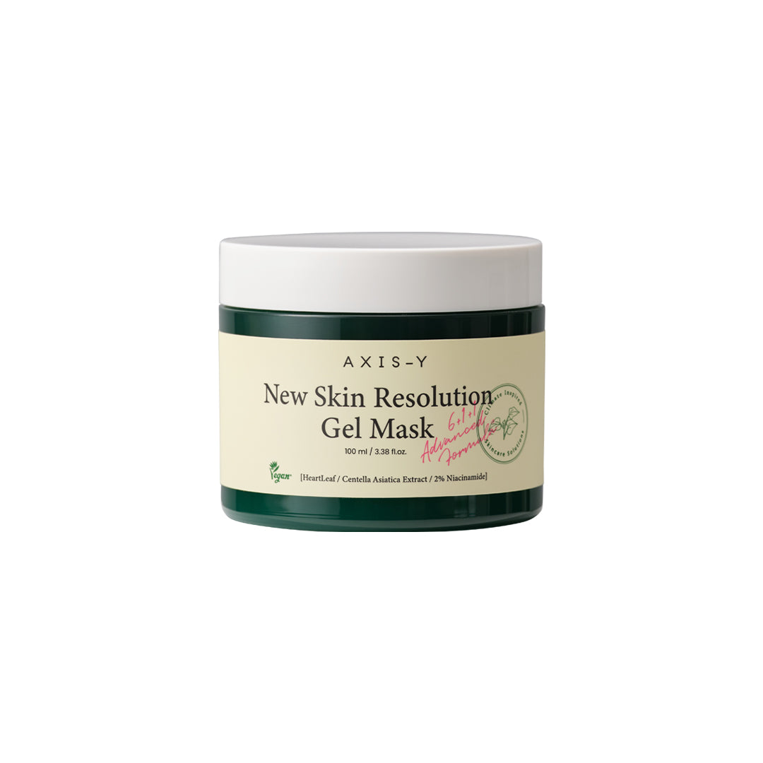 Axis-Y New Skin Resolution Gel Mask -100ml