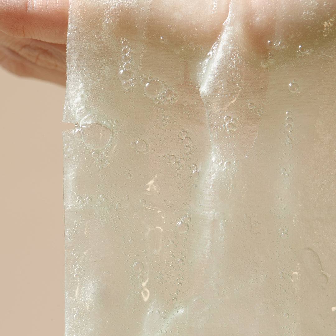 Axis-Y Mugwort Green Vital Energy Complex Sheet Mask -27ml