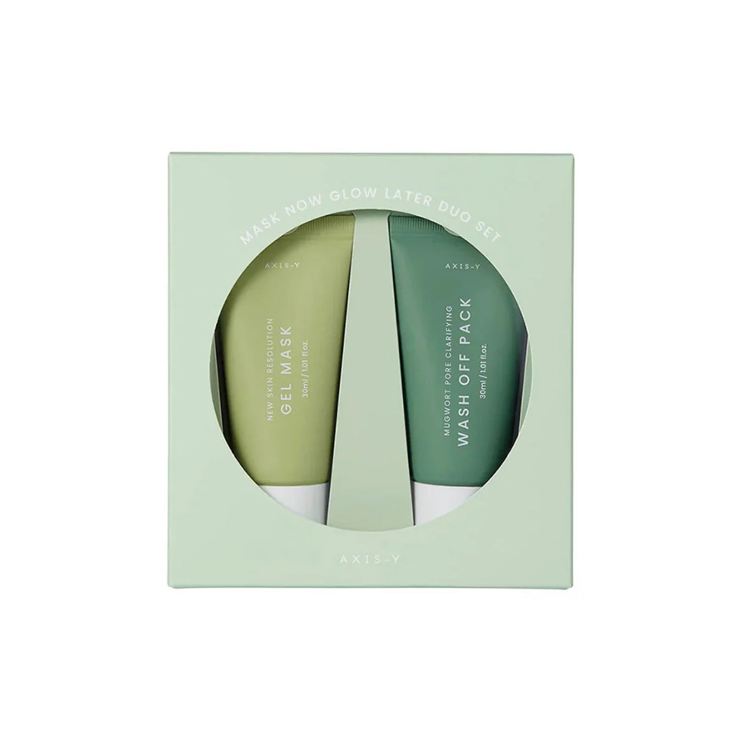 AxisY Mask Now Glow Later Duo Set