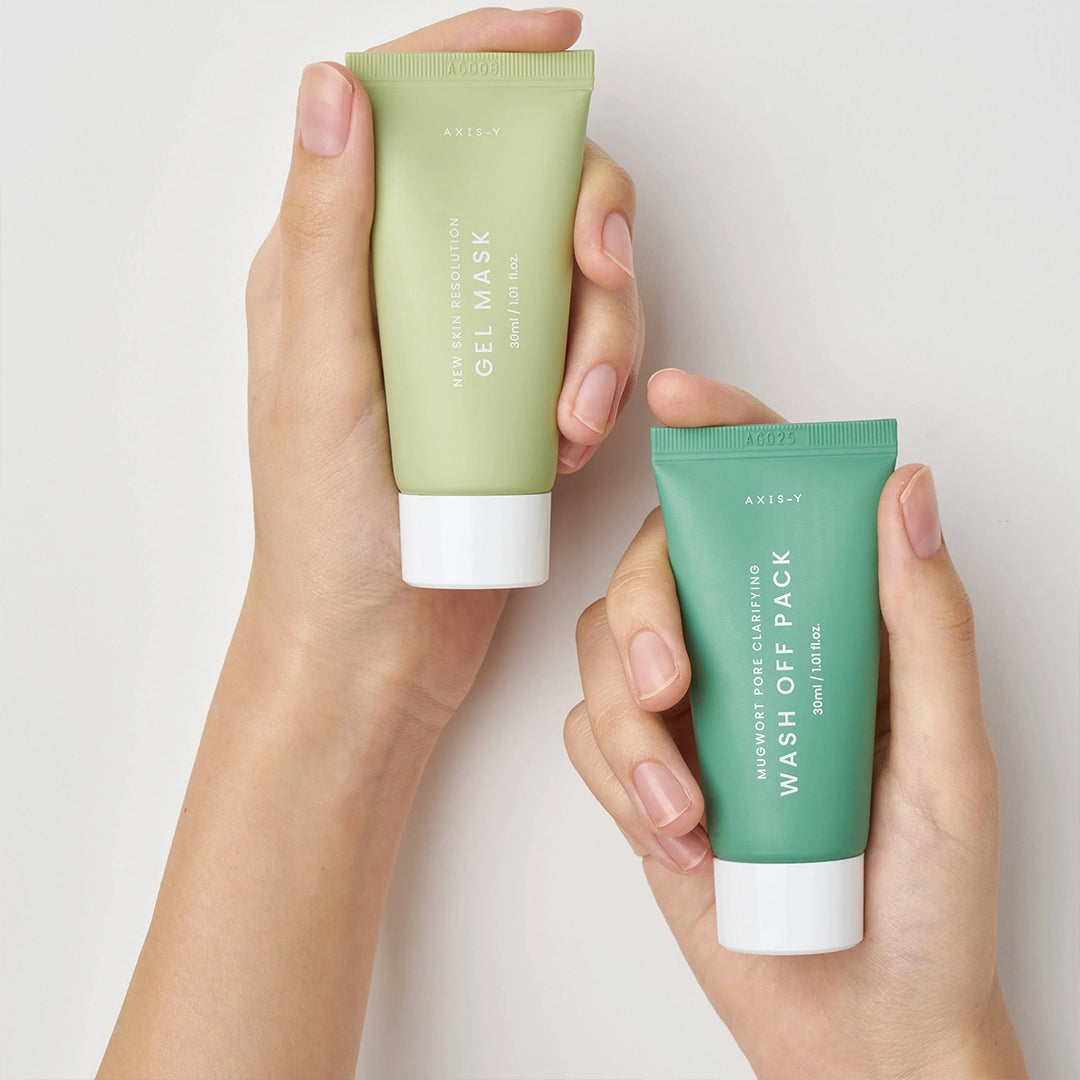 AxisY Mask Now Glow Later Duo Set