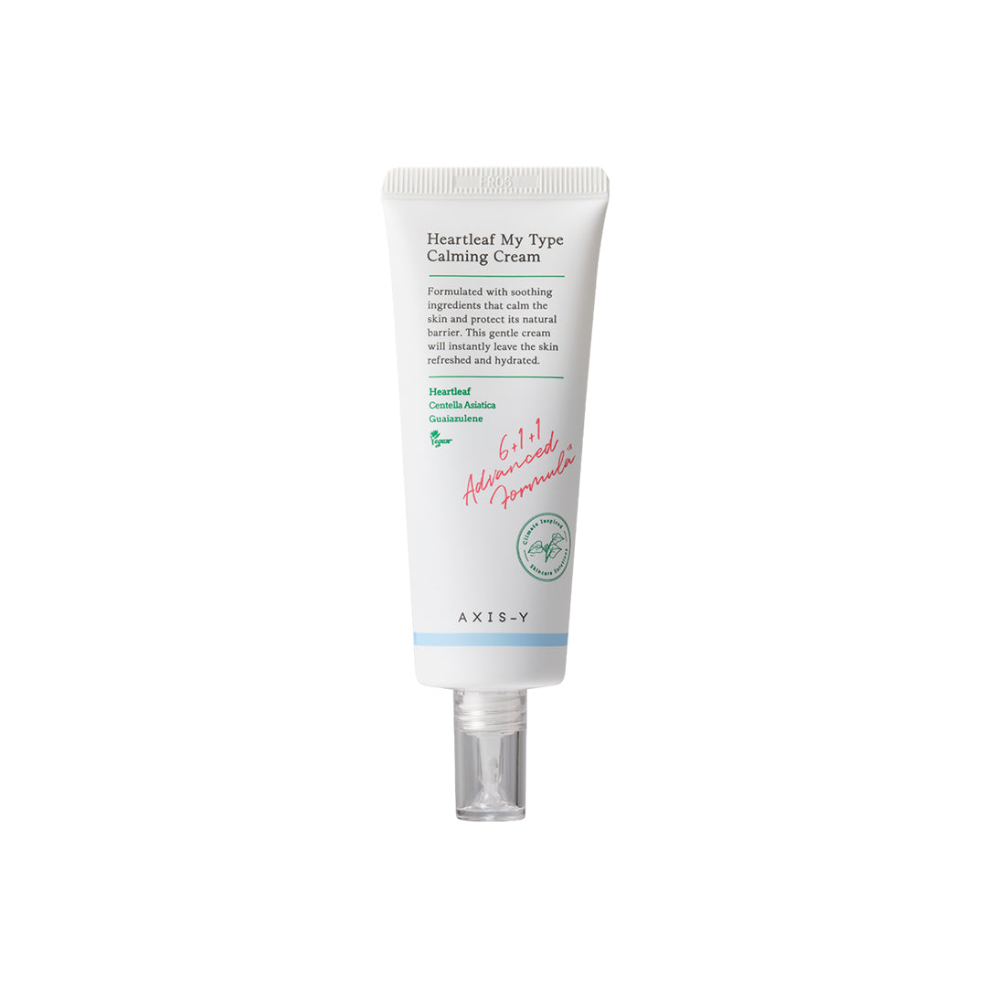 Axis-Y Heartleaf My Type Calming Cream-60ml