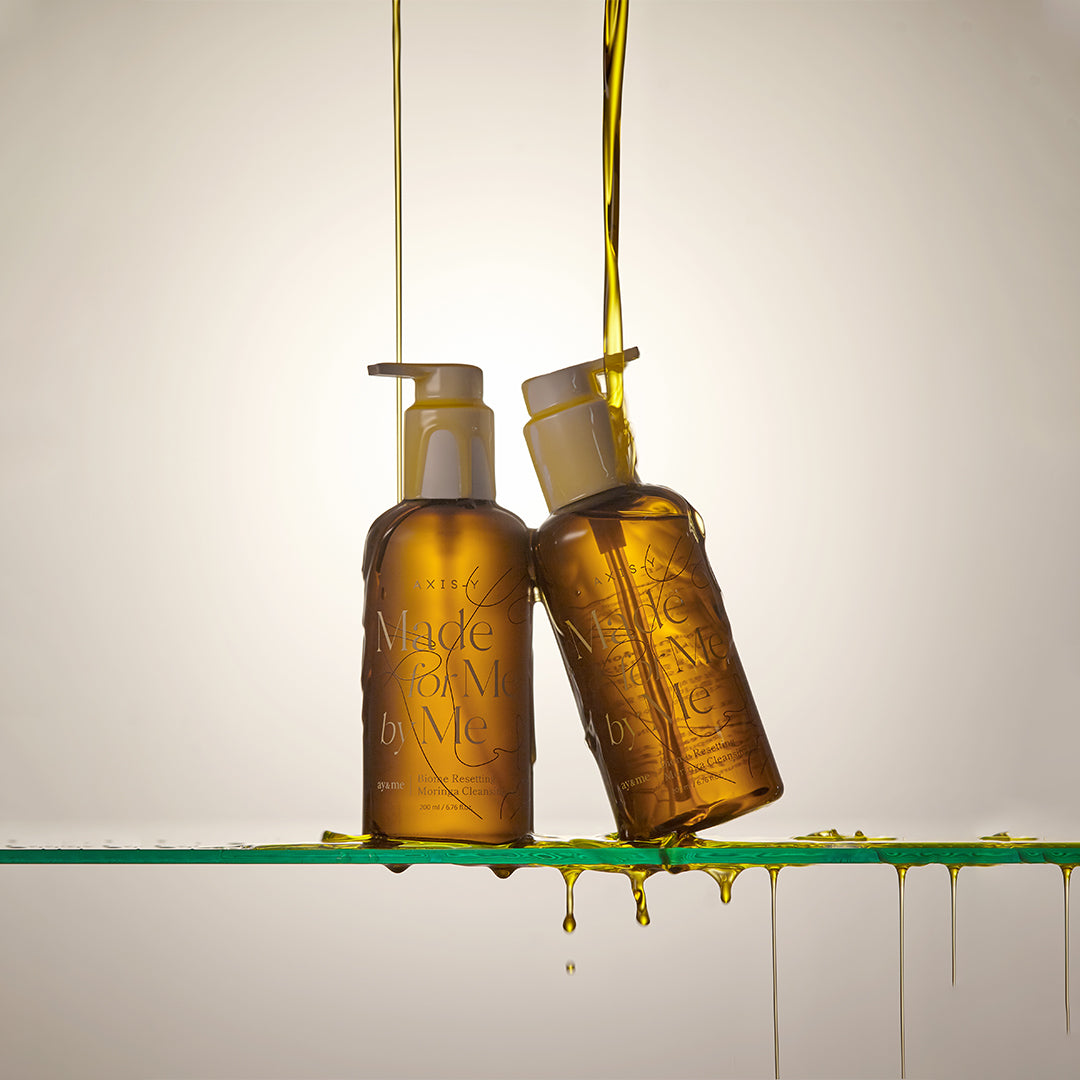 Axis-Y Biome Resetting Moringa Cleansing Oil- 200ml