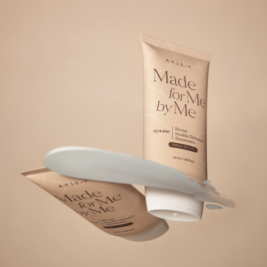 Axis-Y Biome Double Defense Sunscreen- 50ml