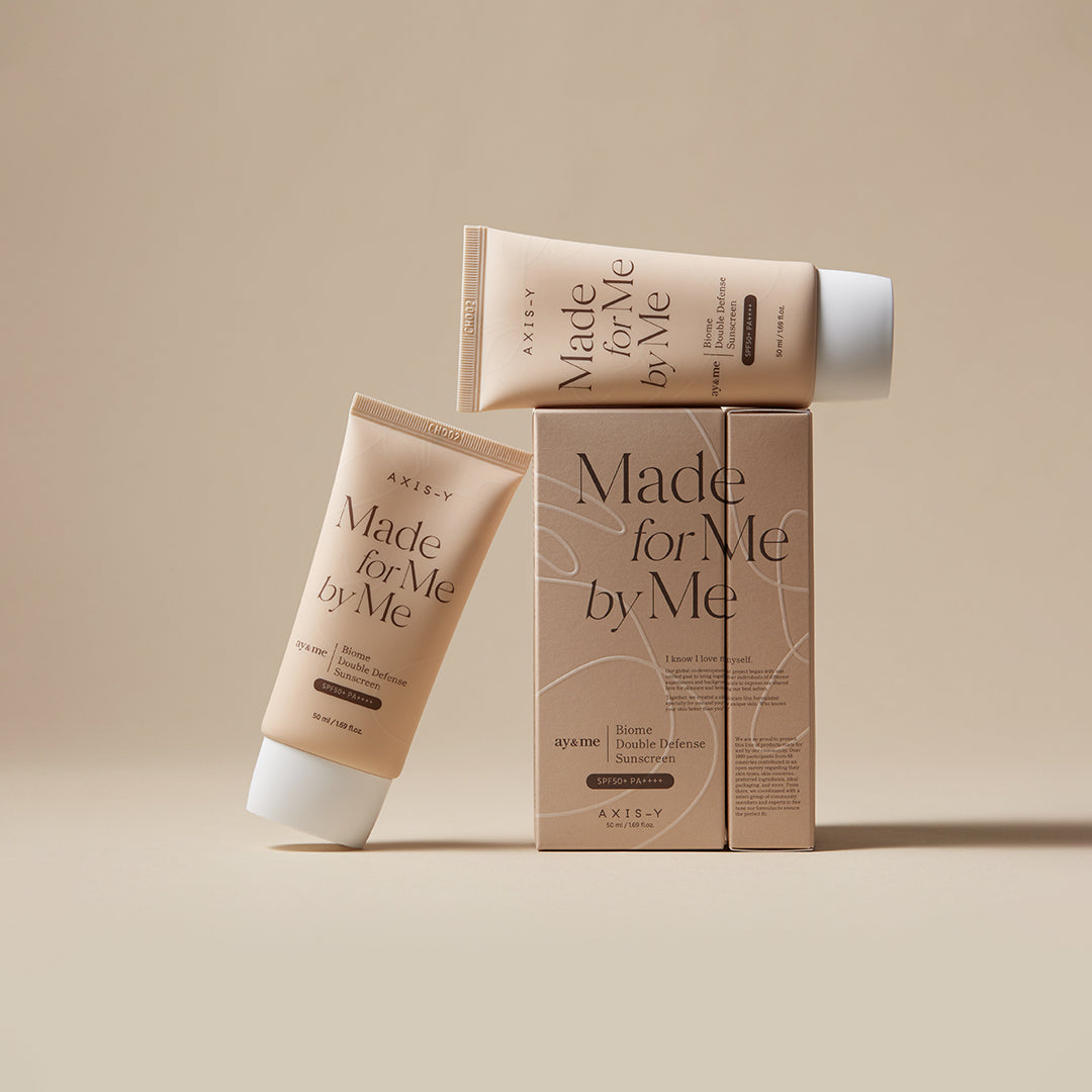 Axis-Y Biome Double Defense Sunscreen- 50ml